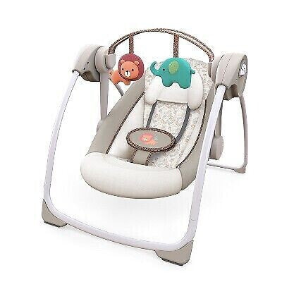 Ingenuity Cozy Kingdom Portable Baby Swing