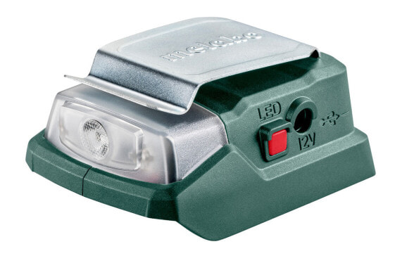 Зарядное устройство Metabo PowerMaxx PA 12 LED-USB - Литий-ионный - 12 V - Черный - 2 A