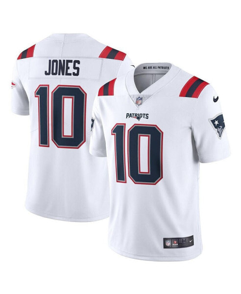 Men's Mac Jones New England Patriots Vapor Limited Jersey