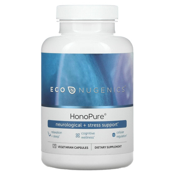 Витамин для нервной системы Econugenics HonoPure, 120 капсул (вегетарианских)