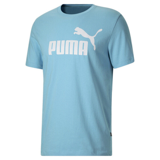 Puma Essentials Logo Crew Neck Short Sleeve T-Shirt Mens Size S Casual Tops 678