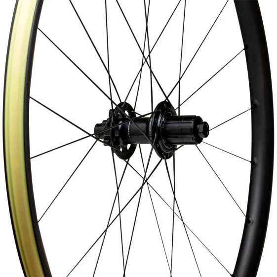 WTB CZR i23 24H 6B Disc Tubeless gravel rear wheel