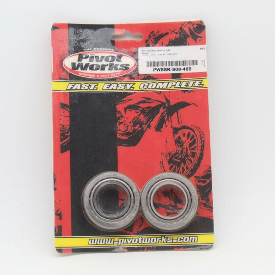 PIVOT WORKS Suz.RMZ 250 07-08/450 05-08 Steering Bearing Kit