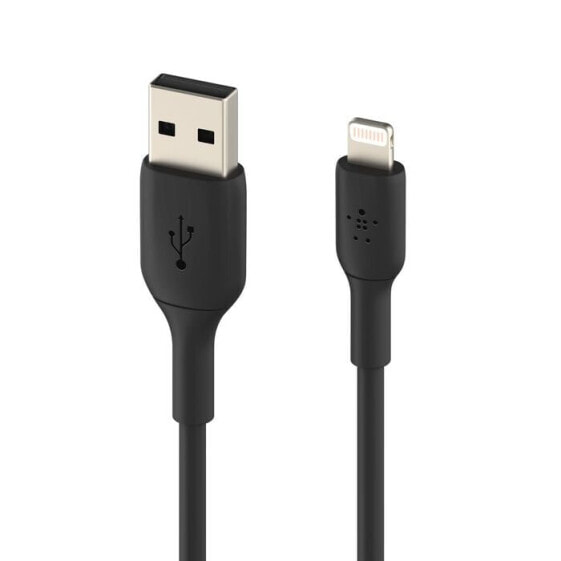 Belkin USB-A auf Lightning Kabel"Schwarz USB-A auf Lightning 0,15m