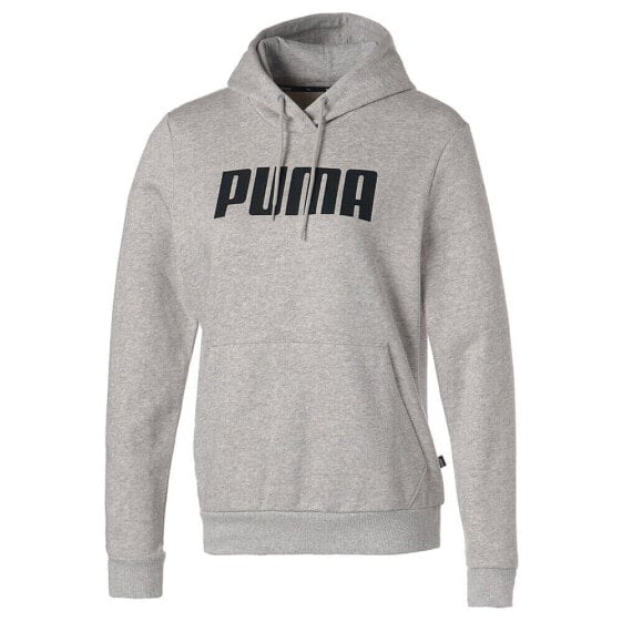 Puma Essentials FullLength Logo Hoodie Womens Grey Casual Outerwear 84719703