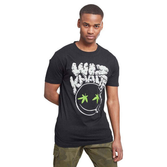 MISTER TEE Wiz Khalifa Smokey Smiley short sleeve T-shirt