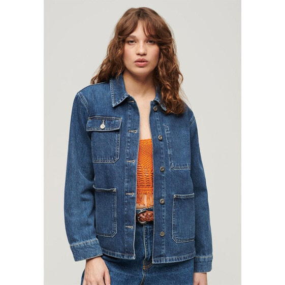 SUPERDRY Denim Chore jacket