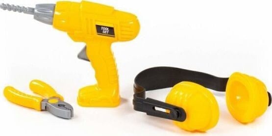Игровой набор Polesie Tool Set 91109 Yellow Forceps (Желтые пинцеты)