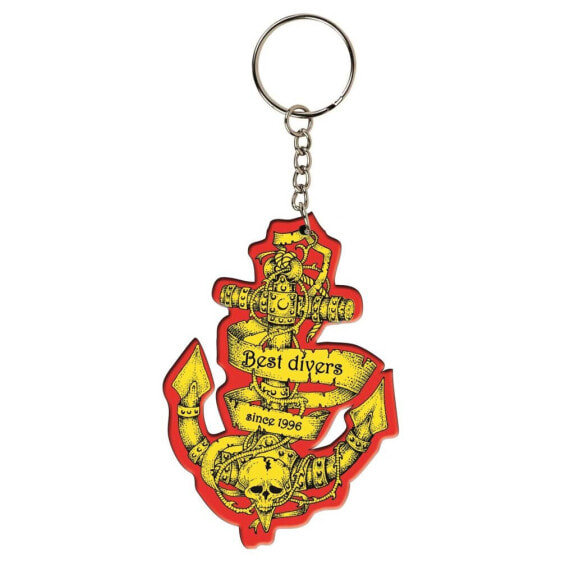 BEST DIVERS Anchor Key Ring
