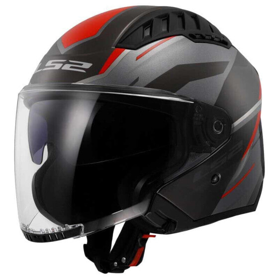 LS2 OF600 Copter II Diston open face helmet