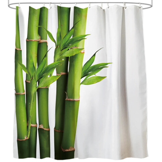 Duschvorhang Bambus 180 x 200 cm