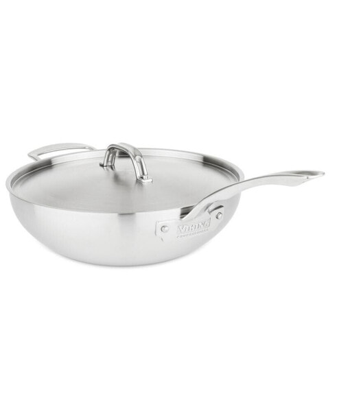 12” Covered Chef’s pan