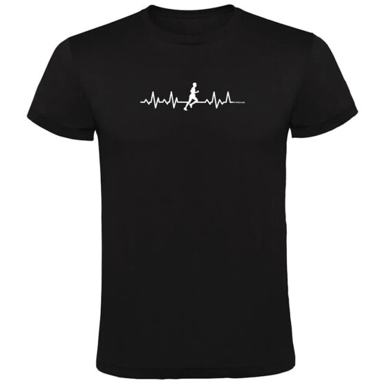 KRUSKIS Runner Heartbeat short sleeve T-shirt