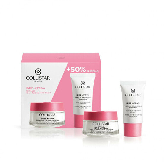 Gift set of moisturizing skin care Idro-Attiva Promo Set