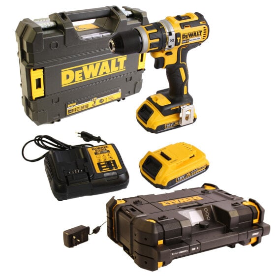 DeWalt Schlagbohrschrauber DCD795D 2x 2,0Ah|Lader|TSTAK Box + Baustellenradio