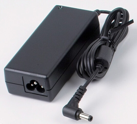ASUS Notebook AC Adapter - 65 Watt - 220 V - L3C/V6/W1/W3/W5/VX1 - 65 W - Black