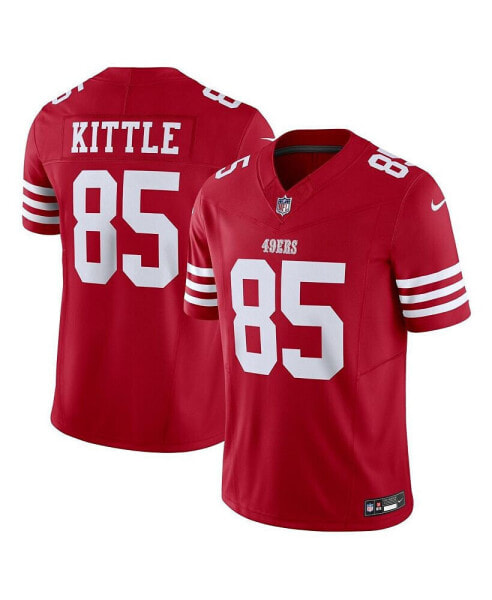 Men's George Kittle Scarlet San Francisco 49ers Vapor F.U.S.E. Limited Jersey