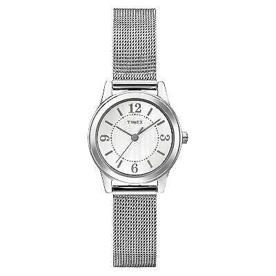 Часы Timex Women Silver Mesh T2P457JT