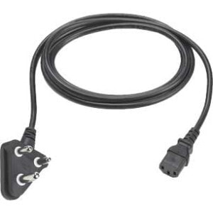 Zebra POWER Cord 18AWG 10A 250V - Cable - Current/Power Supply