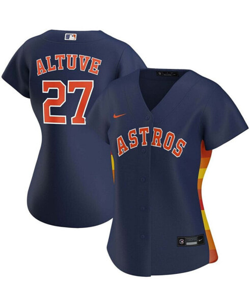 Women's Jose Altuve Navy Houston Astros Alternate Replica Player Jersey