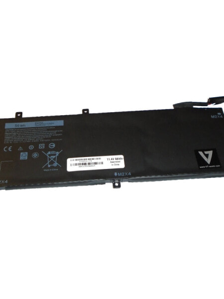 V7 Replacement Battery D-62MJV-V7E for selected Dell Notebooks - Battery - DELL - PRECISION 5510 - 5520 - 5540; DELL XPS 15: 9550 - 9560 - 9570