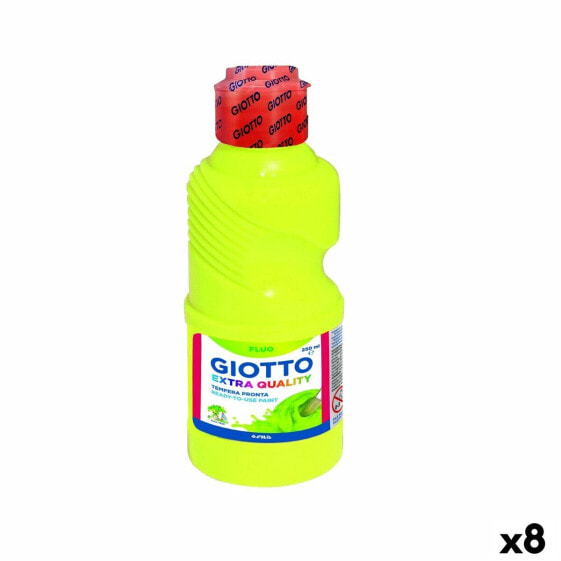 Темпера Giotto Жёлтый 250 ml (8 штук)
