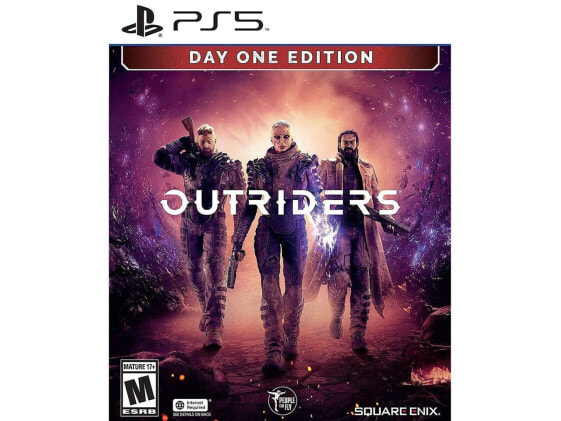 Outriders Day One Edition - PS5 Video Games