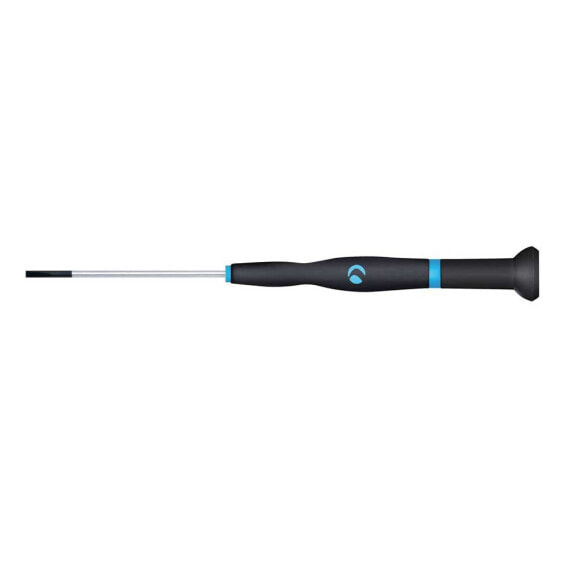 WITTE Wittron 0.40x2.5x2.5x75 mm Flat Tip Precision Screwdriver