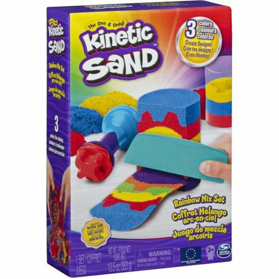 Magic sand Kinetic Sand 6053691 Rainbow