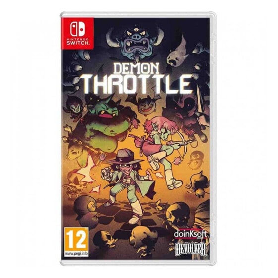 NINTENDO GAMES Switch Demon Throttle IMP UK