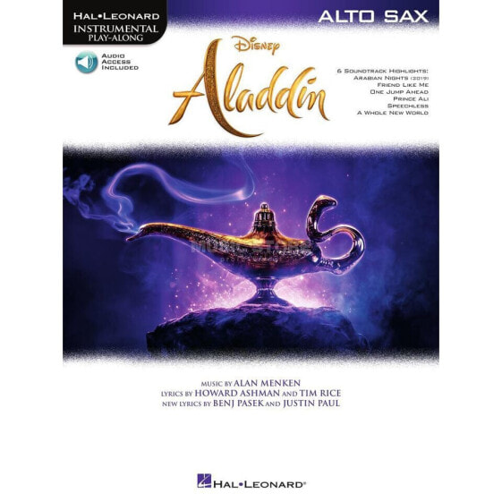 Hal Leonard Instrumental Play-Along: Aladdin - Alto Saxophone