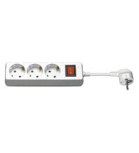 Wentronic AC power Extension - 1.5 m - White
