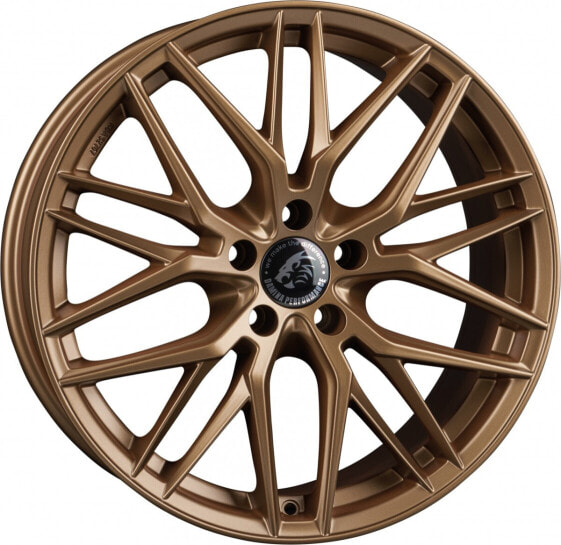 Колесный диск литой Damina Performance DM08 matt bronze 8x18 ET30 - LK5/112 ML66.6