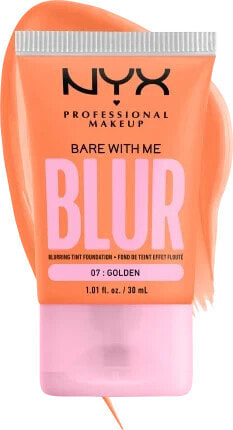 Foundation Bare With Me Blur Tint 07 Golden, 30 ml