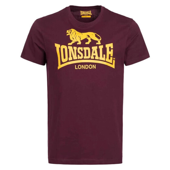 LONSDALE Logo short sleeve T-shirt