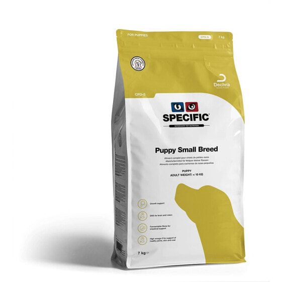 SPECIFIC Canine Puppy Cpd-S Small Breed 7kg Dog Food