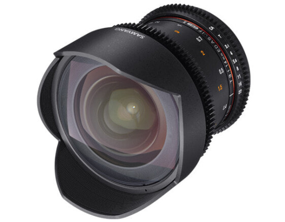 Samyang 14mm T3.1 VDSLR ED AS IF UMC II - Wide lens - 14/10 - Sony E