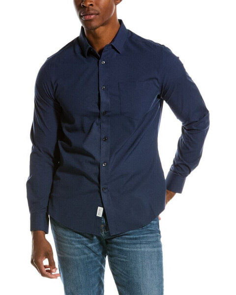 Heritage Tonal Shirt Men's Navy M