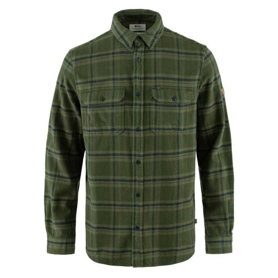 Fjällräven Övik Heavy Flannel long sleeve shirt