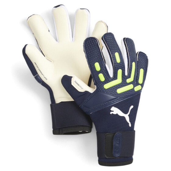 Puma Future Pro Hybrid Goalkeeper Gloves Mens Size 8 04184205