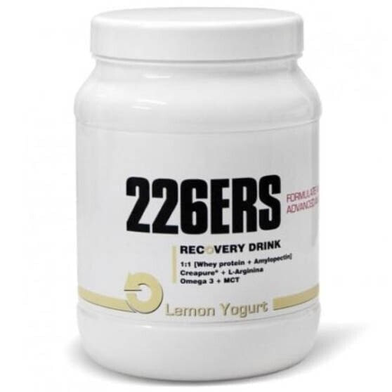 Спортивное питание 226ERS Recovery 500g йогурт и лимон