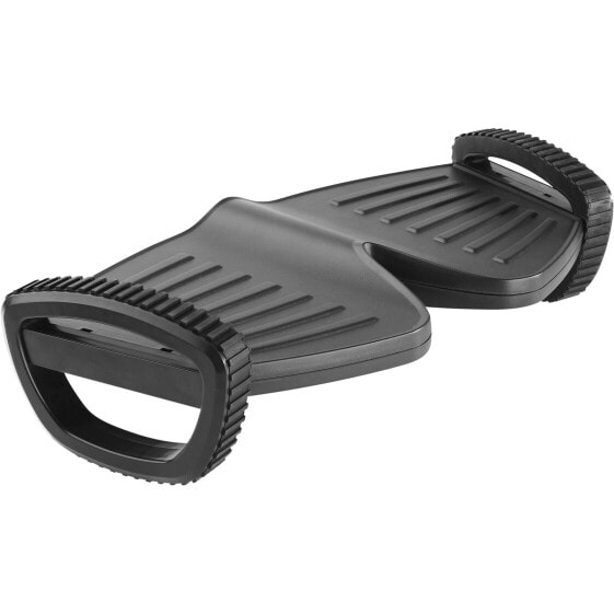 InLine foot rest - ergonomic - black