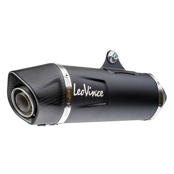 LEOVINCE Nero Husqvarna 701 Supermoto/Enduro/LR 21-22 Ref:14074K Homologated Stainless Steel&Carbon Muffler