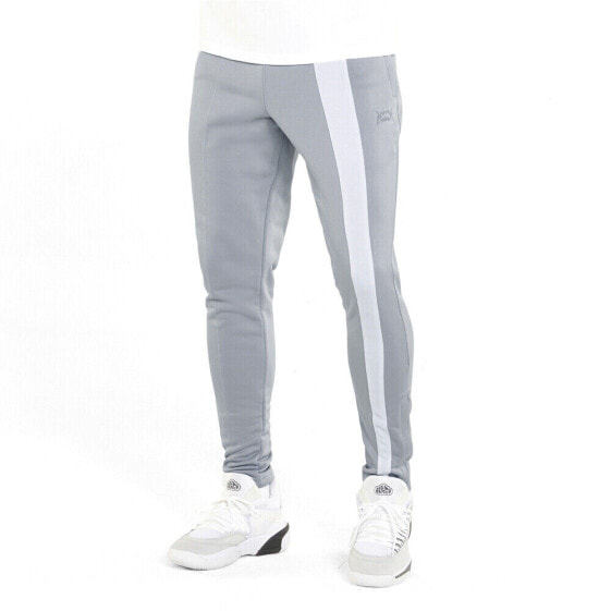 Puma Sampson X Basketball Pants Mens Grey Casual Athletic Bottoms 53210508