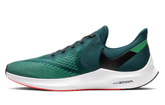 Кроссовки беговые мужские Nike Zoom Winflo 6 Сиреневый