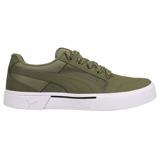 Puma CRey Lace Up Mens Green Sneakers Casual Shoes 385581-01