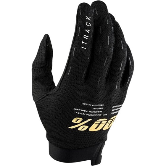 100percent iTrack off-road gloves