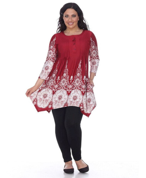 Plus Size Dulce Tunic Top