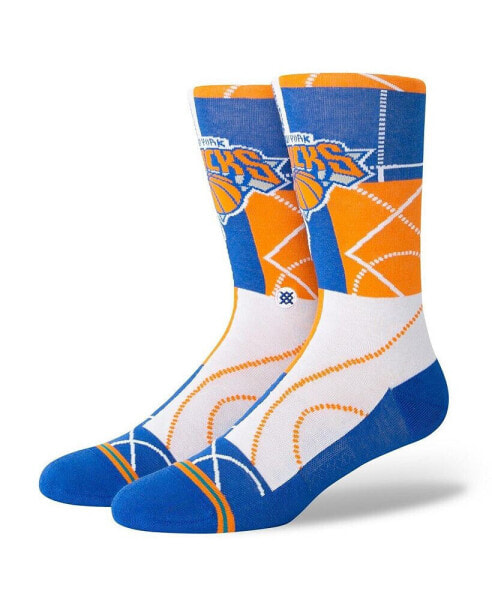 Men's New York Knicks NBA Zone Crew Socks