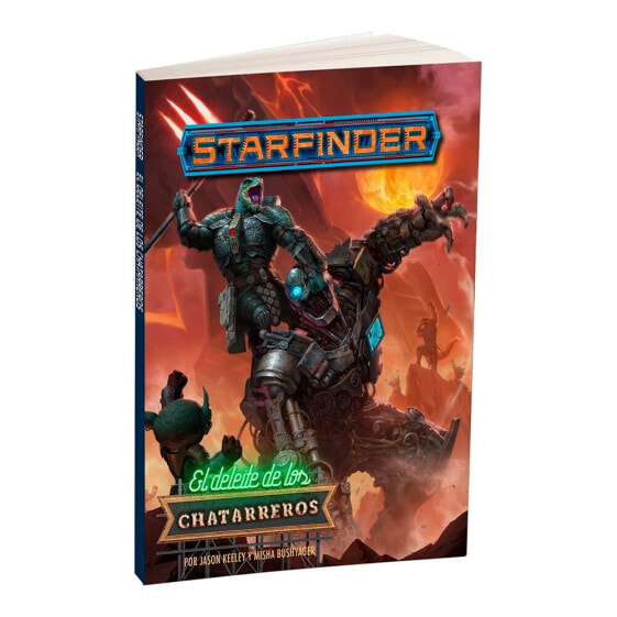 DEVIR IBERIA Starfinder The Delight Of The Scrap Metals Board Game